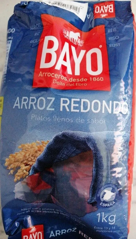 Arroz Extra Bayo