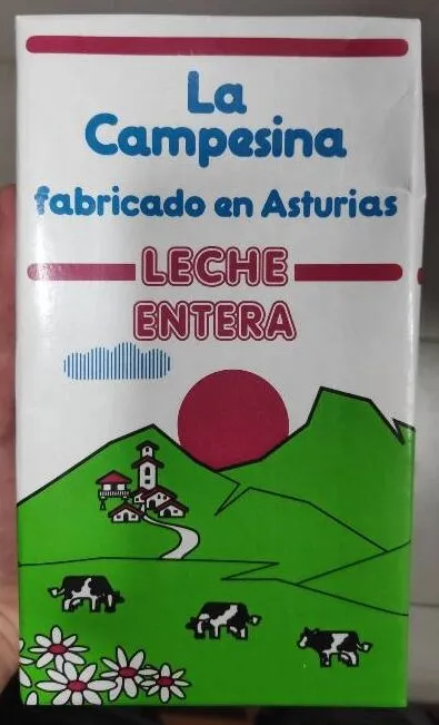 Leche entera