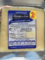 Queso semicurado mezcla