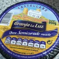 Queso semicurado mezcla