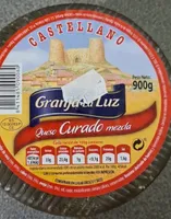Queso curado mezcla