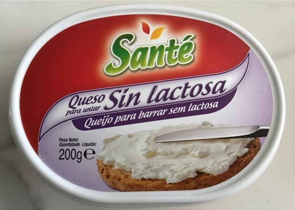 Queso para untar Sin Lactosa