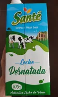 Leche desnatada