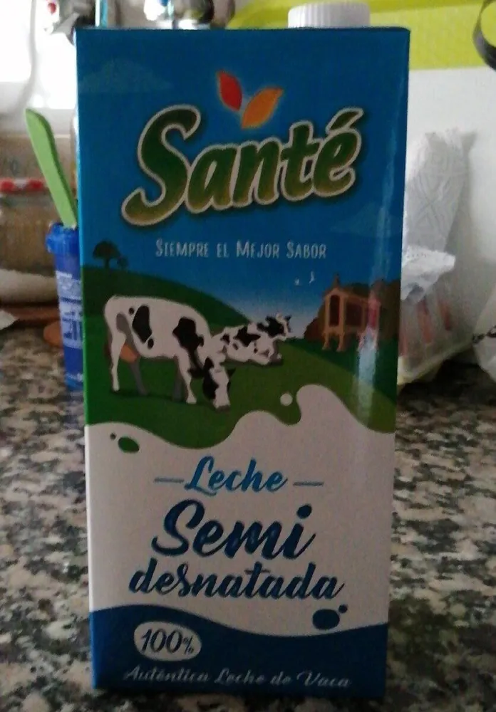 Leche semidesnatada
