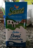 Leche semidesnatada