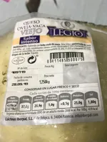 Queso de oveja-vaca viejo