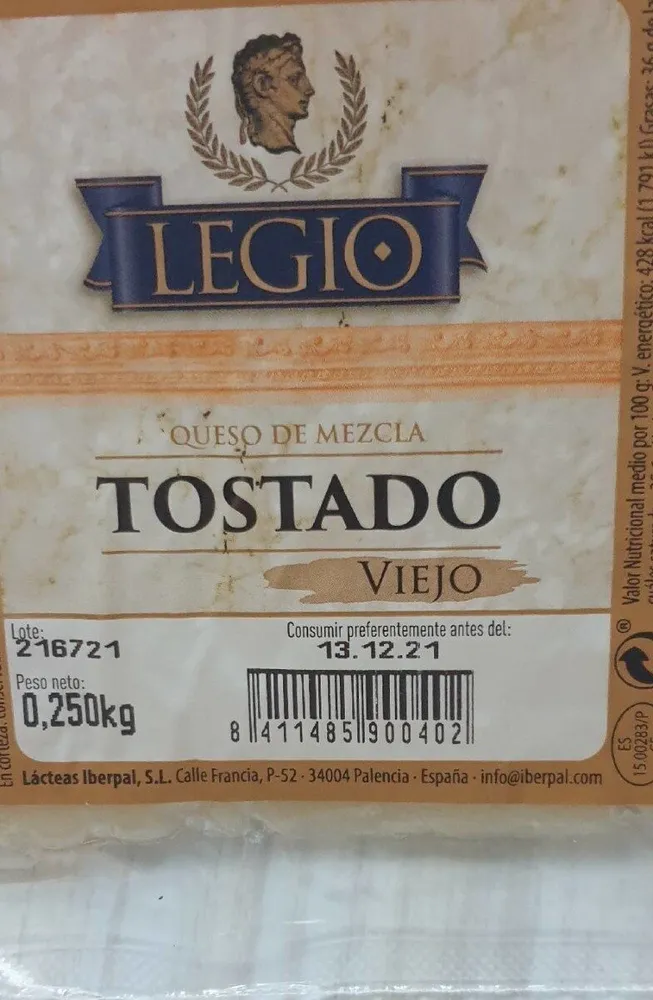 Queso Tostado Viejo