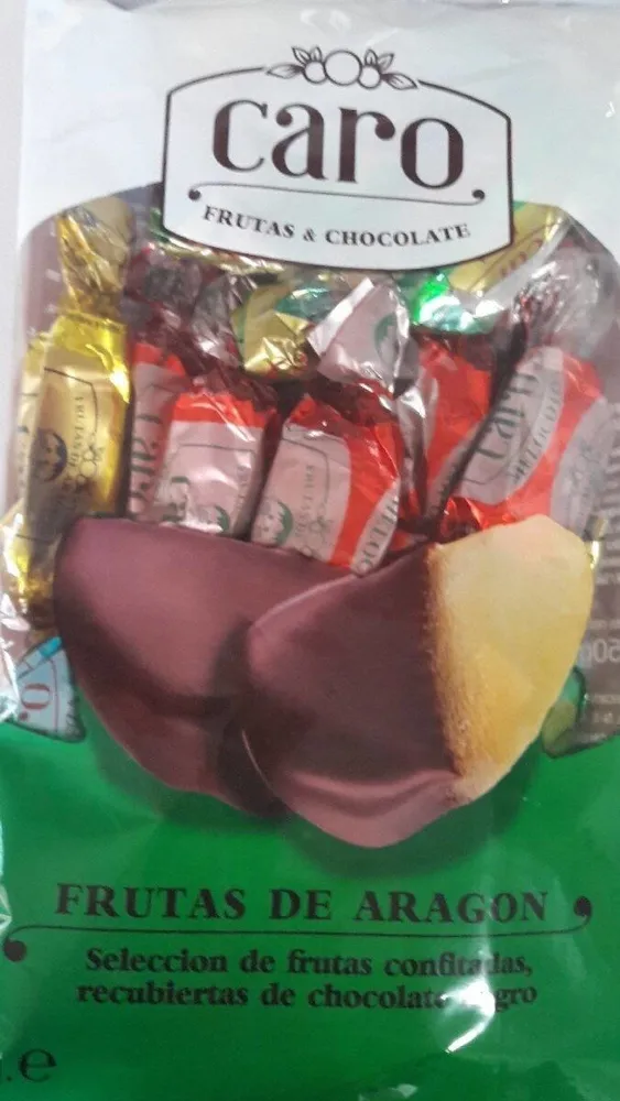 Frutas de Aragón