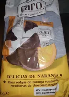 Delicias de naranja