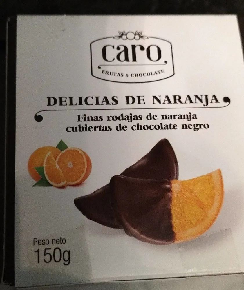 Delicias de naranla