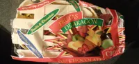 Frutas de Aragon con chocolate
