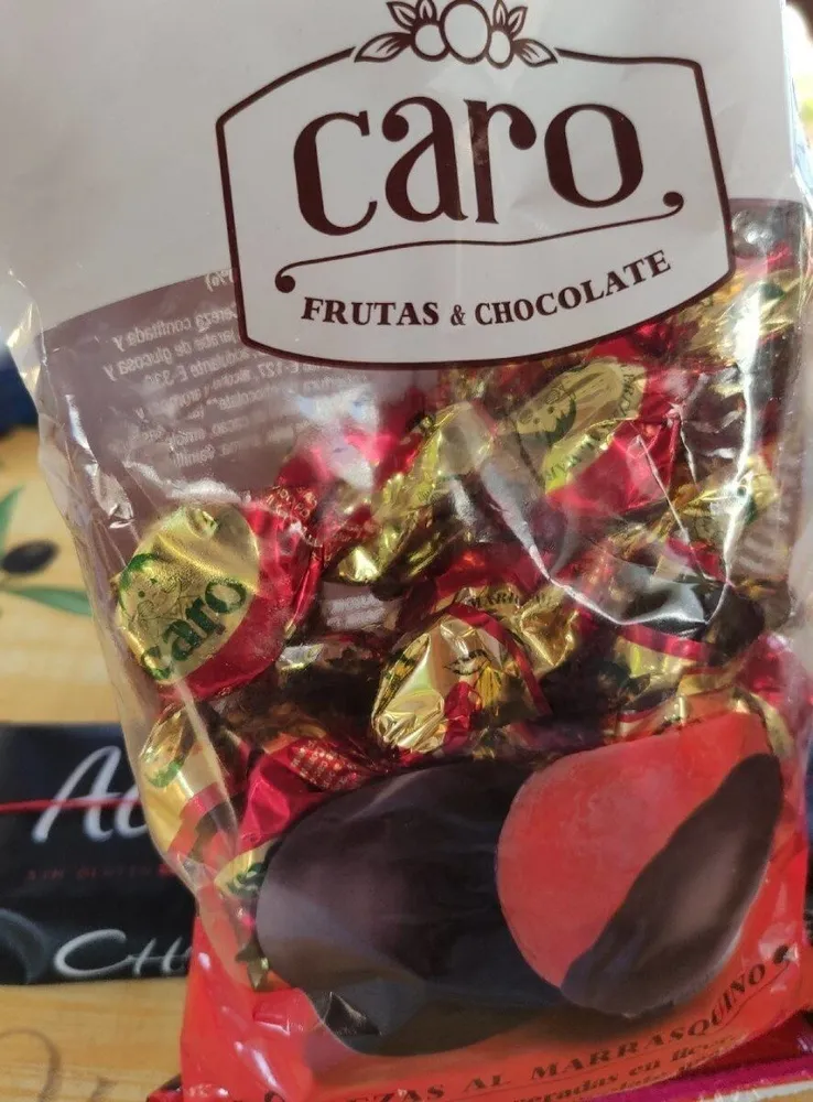 Cerezas al marrasquino