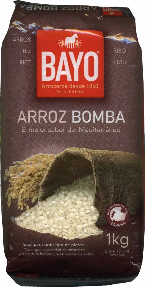 Arroz bomba