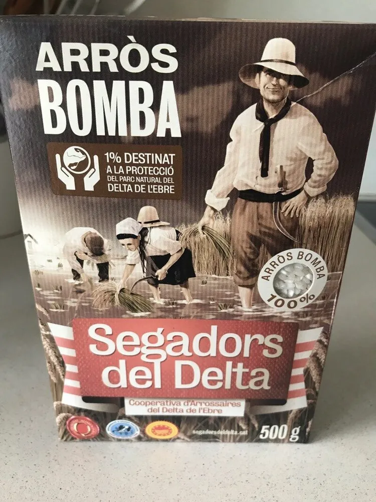 Arròs bomba
