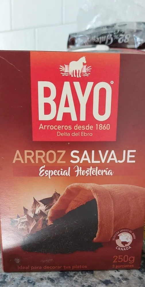 Arroz salvaje
