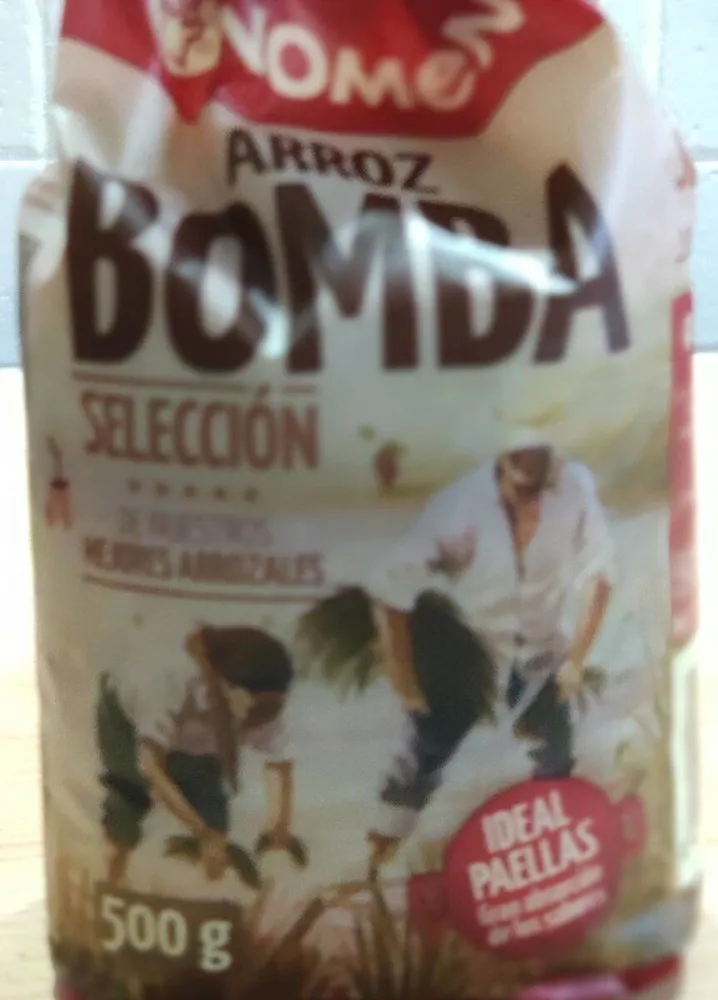 Arroz bomba