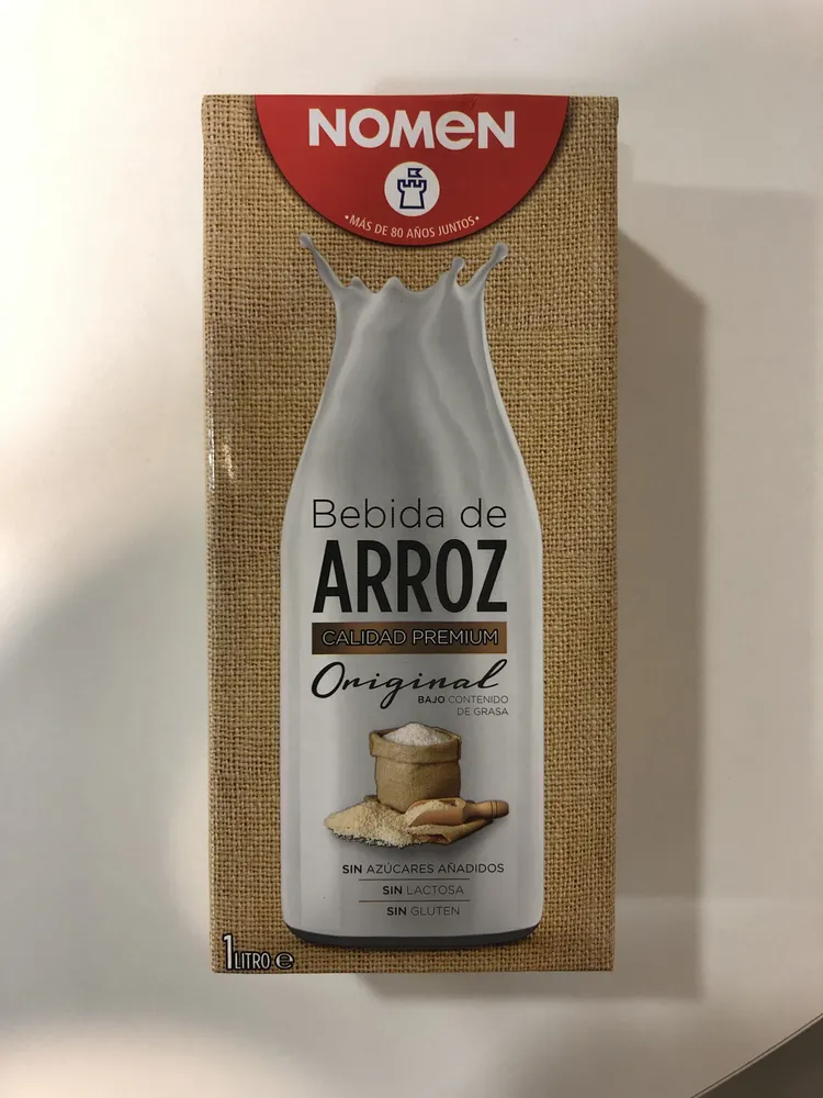 Nomen Beguda D'arròs Original