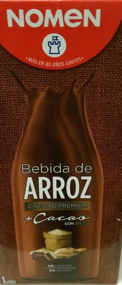 Boisson de riz cacao