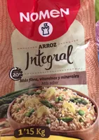 Arroz integral