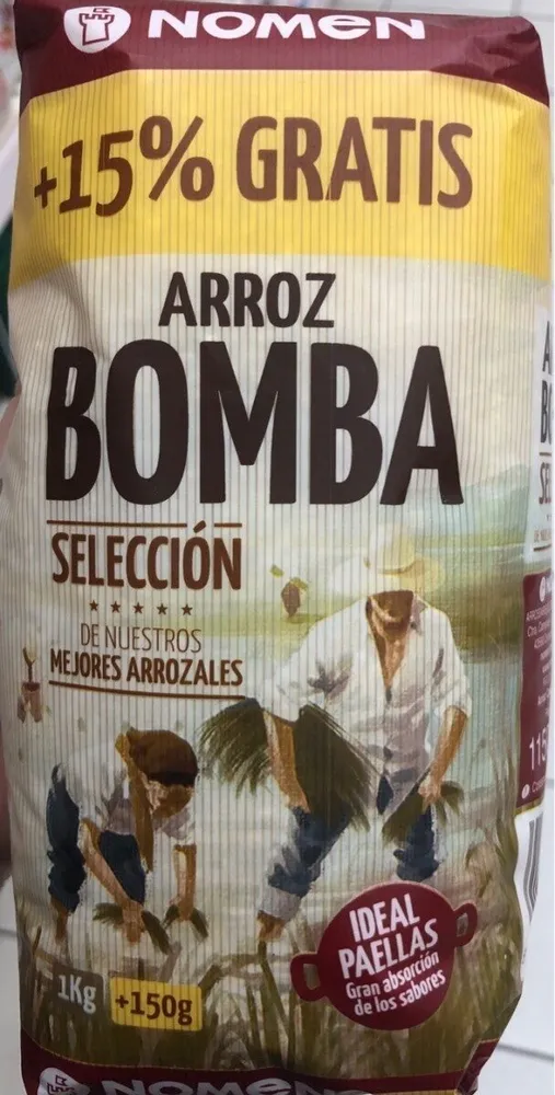Arroz bomba