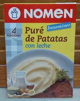 Puré de patatas con leche