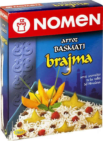 Arroz basmati brajma