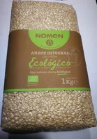 Arroz integral ecológico