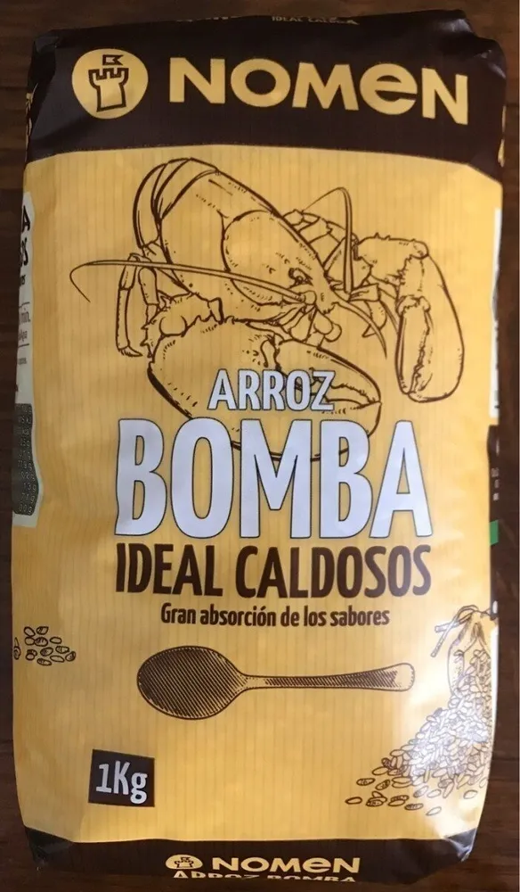 Arroz bomba