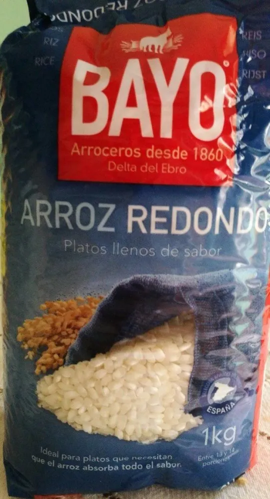 Arroz redondo