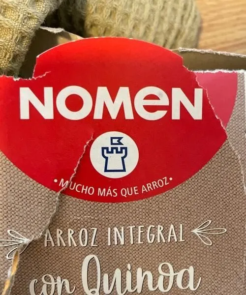 Arroz integral con quinoa