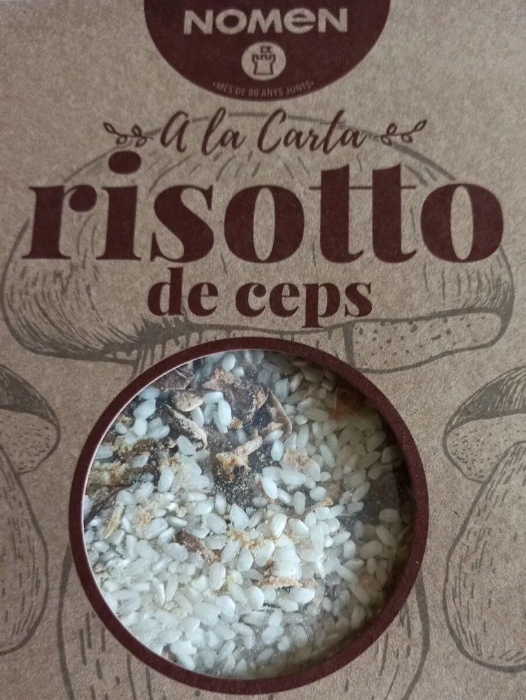 Risotto de ceps