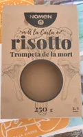 Risotto Trompeta de la mort