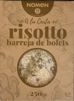 Risotto barreja de bolets