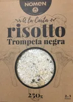 Risotto trompeta negra