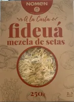 Fideuá mezcla de setas