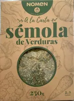 Sémola de verduras
