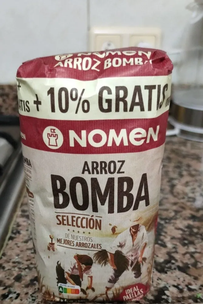 Arroz Bomba Selección