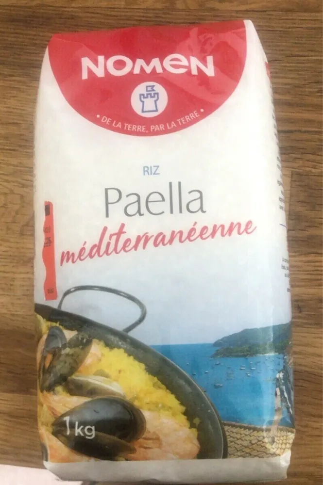 Riz paella