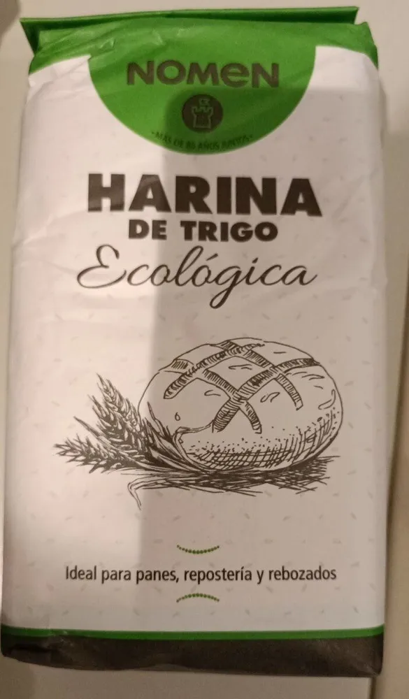 Harina de trigo ecológica