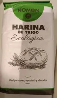 Harina de trigo ecológica