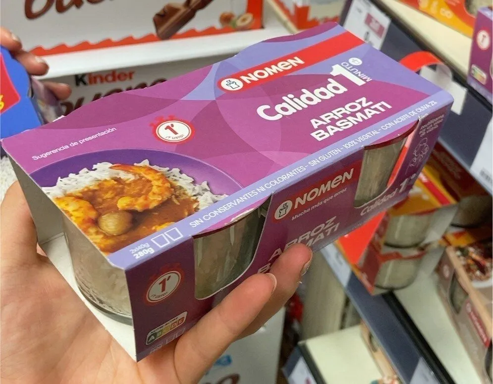 arroz basmati