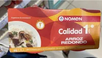Arroz redondo 1 minuto