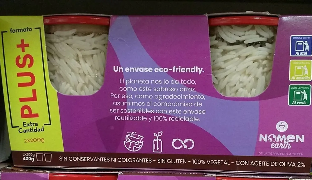 Arroz basmati