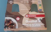 Arroz integral amb quinoa