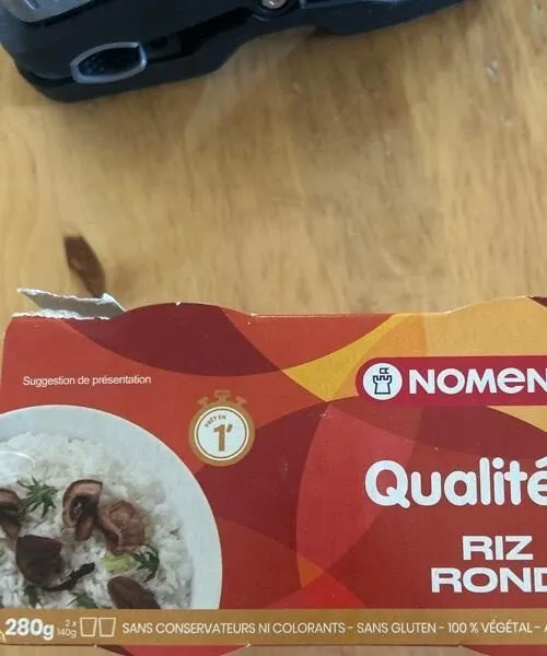 Riz rond