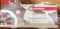 Riz complet au quinoa