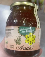 Miel de flores con eucalipto