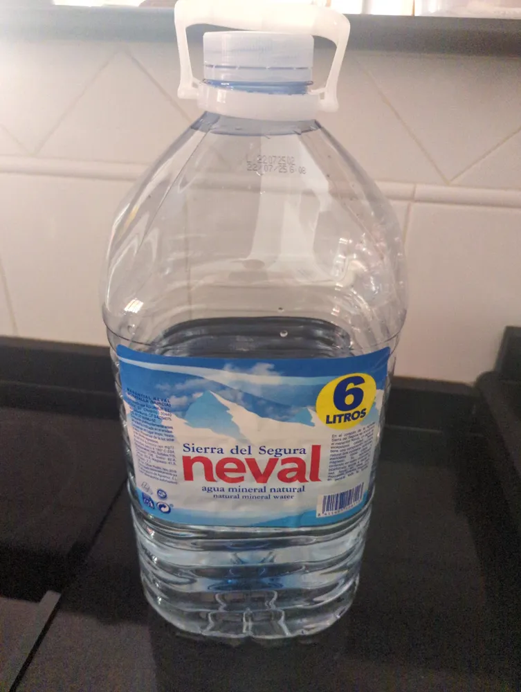Mineral water