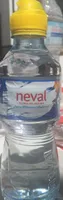 Agua mineral pequeña tapón infantil