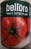 Tomate entero pelado